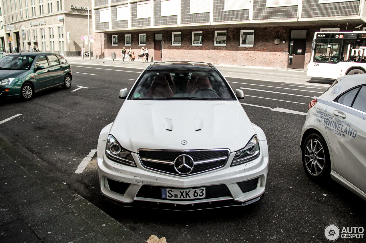 Mercedes-Benz C 63 AMG Coupé