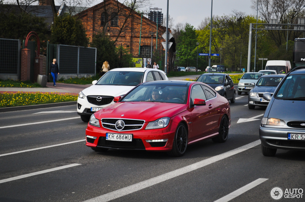 Mercedes-Benz C 63 AMG Coupé