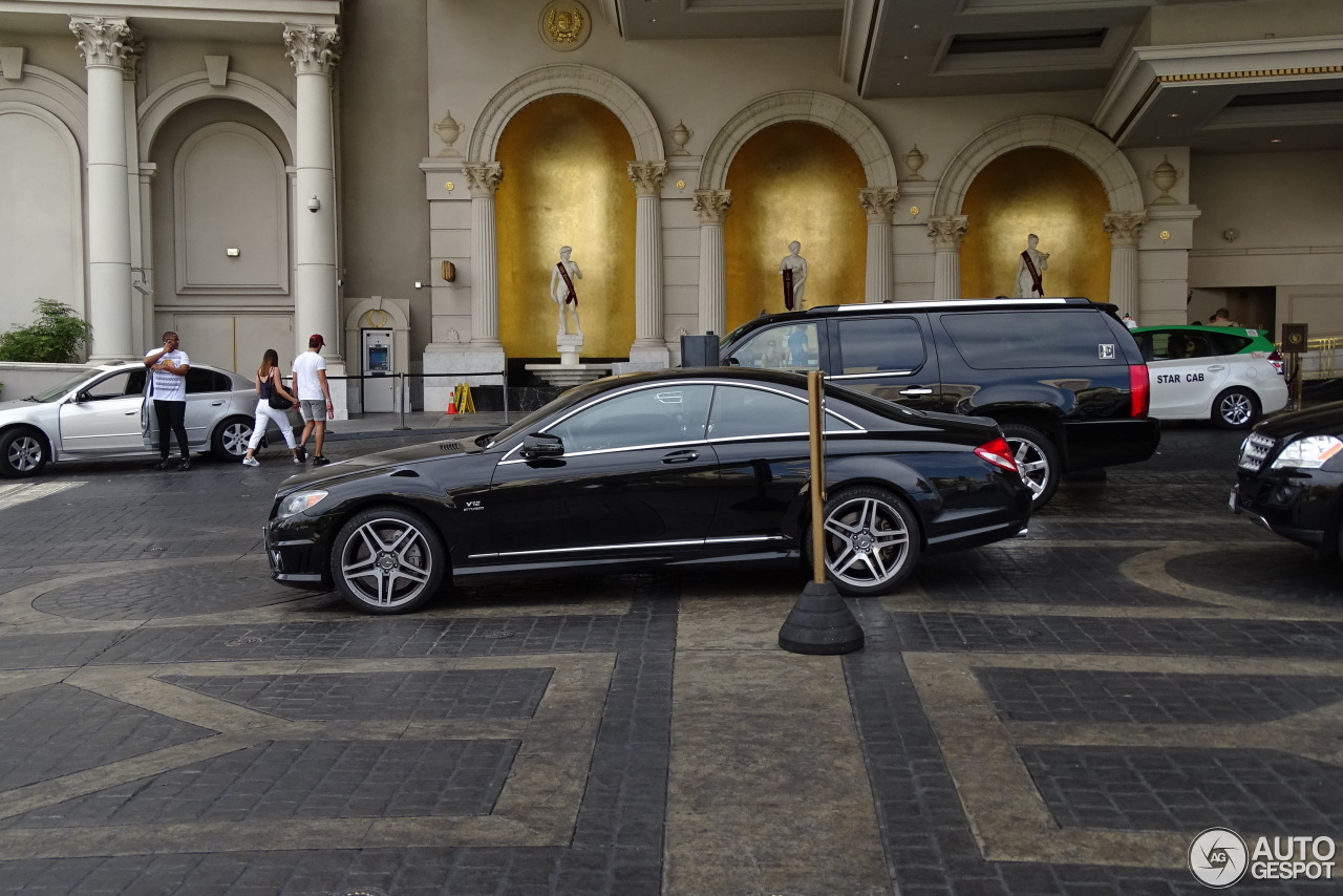 Mercedes-Benz CL 65 AMG C216