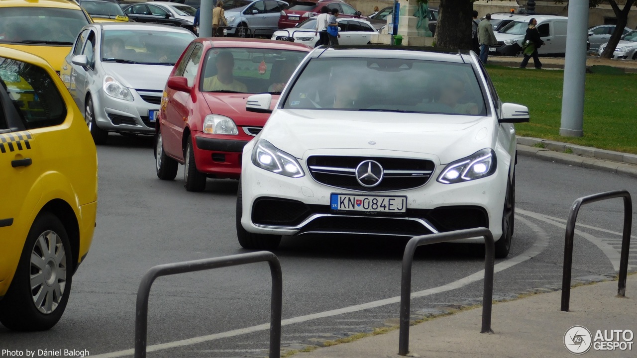 Mercedes-Benz E 63 AMG S W212