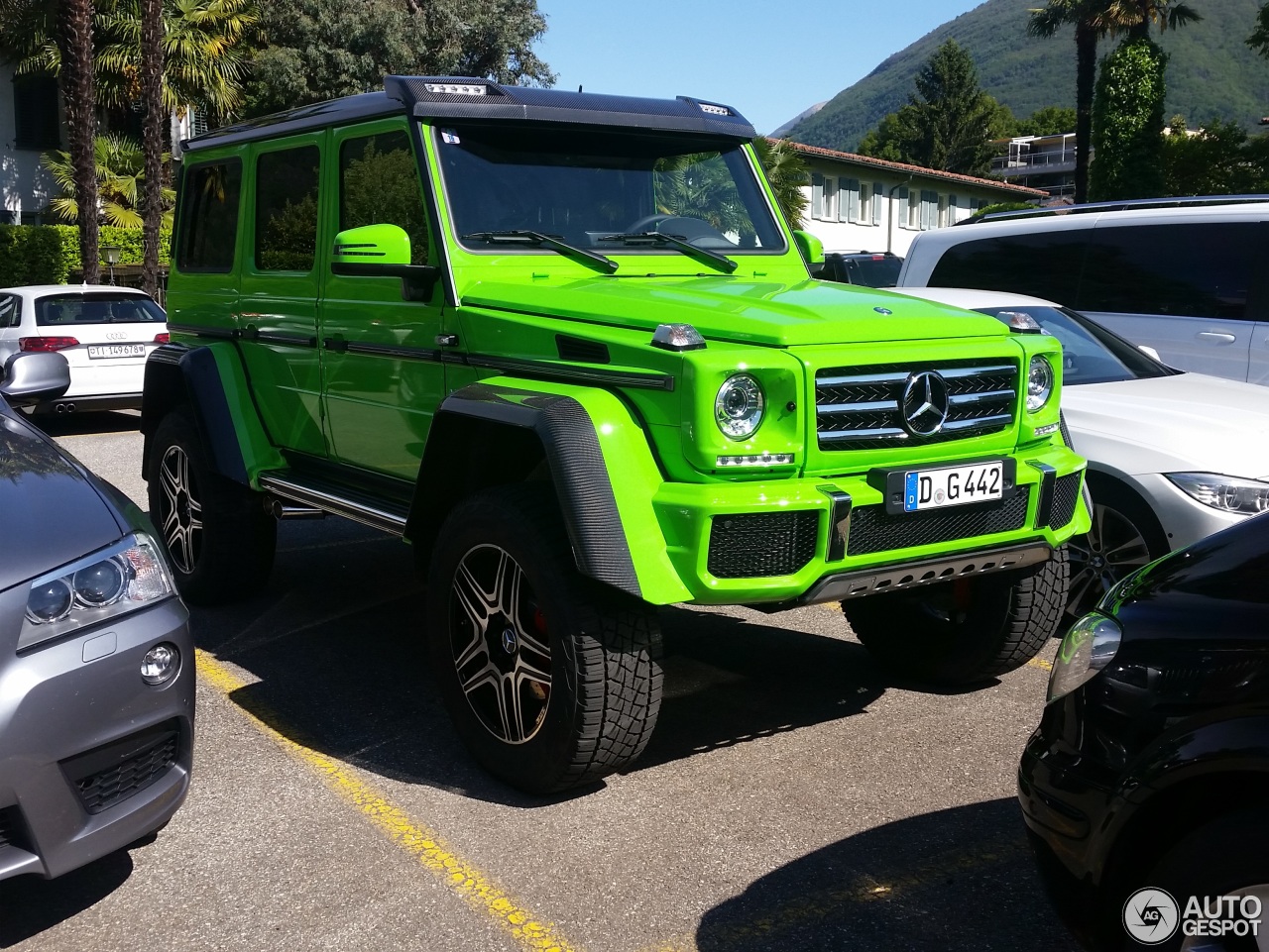 Mercedes-Benz G 500 4X4²