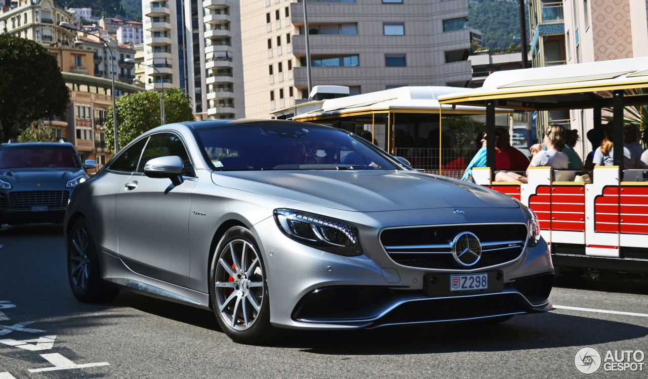 Mercedes-Benz S 63 AMG Coupé C217