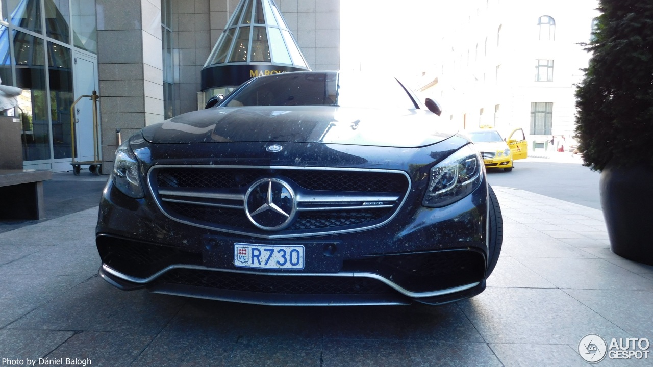 Mercedes-Benz S 63 AMG Coupé C217