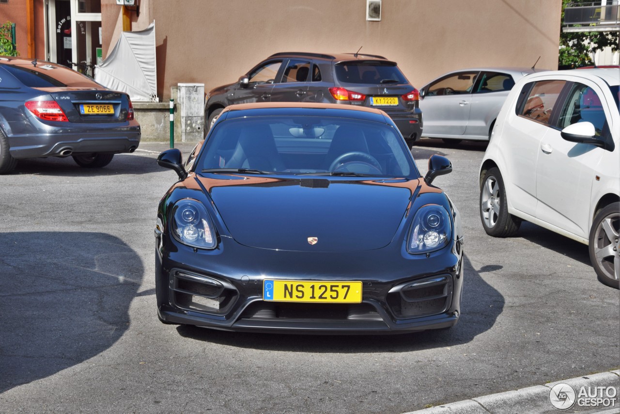 Porsche 981 Cayman GTS