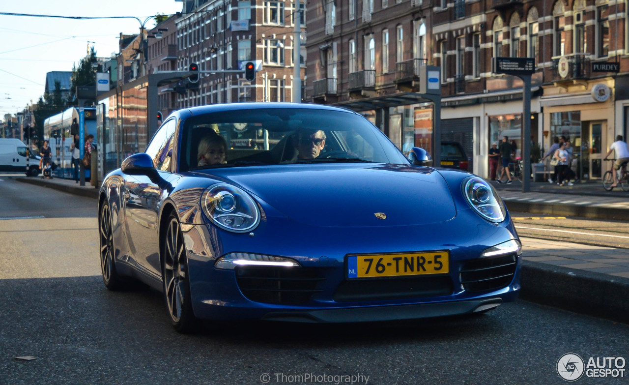 Porsche 991 Carrera S MkI