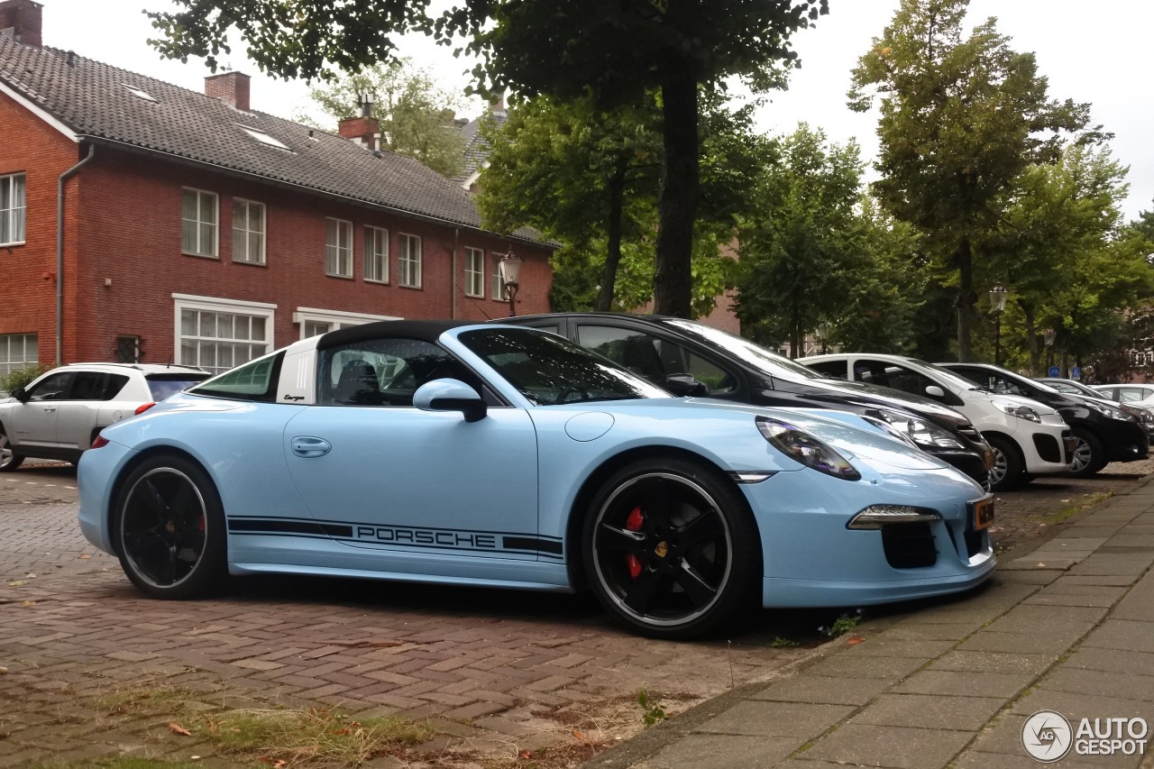 Porsche 991 Targa 4S Exclusive Edition