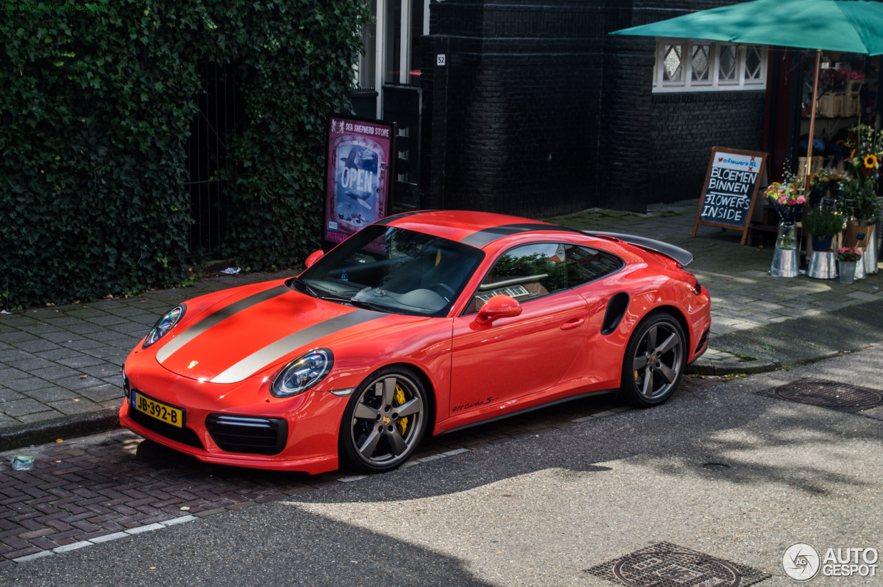 Porsche 991 Turbo S MkII