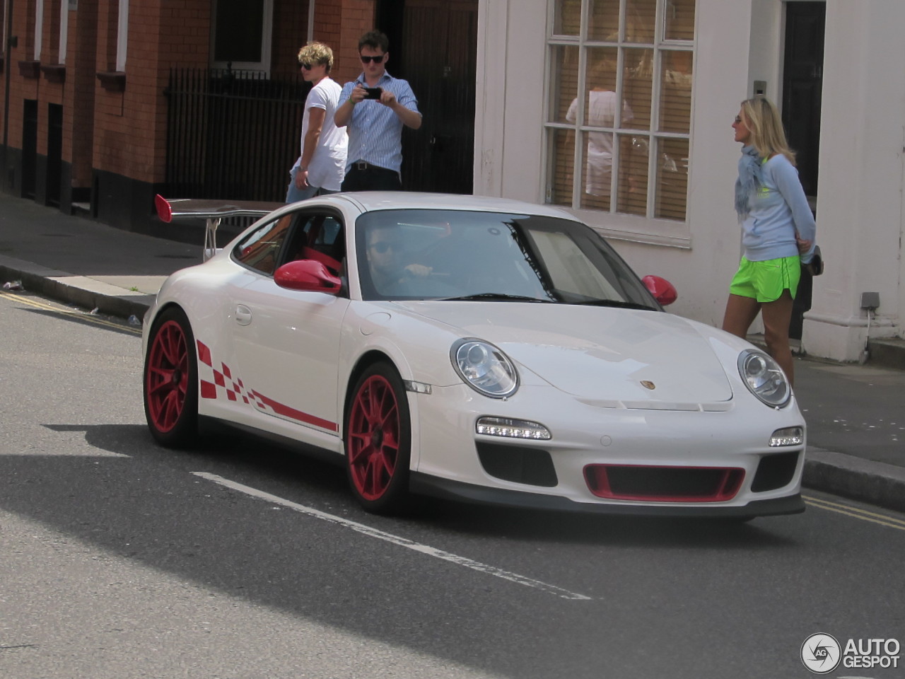 Porsche 997 GT3 RS MkII