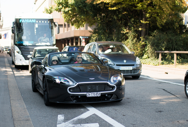 Aston Martin V12 Vantage S Roadster