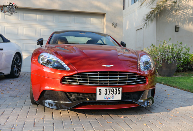 Aston Martin Vanquish 2013