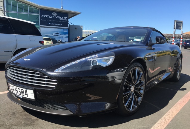 Aston Martin Virage Volante 2011