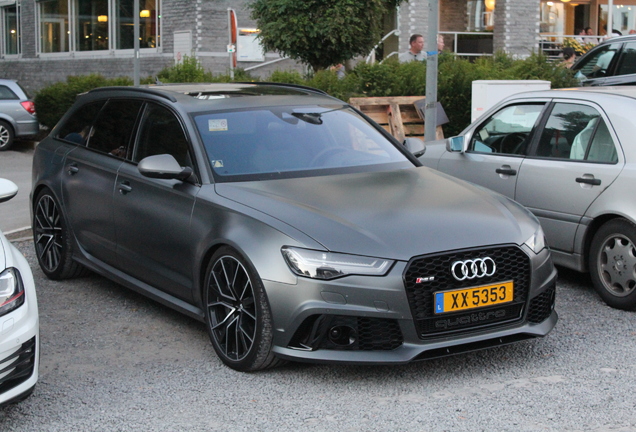 Audi RS6 Avant C7 2015