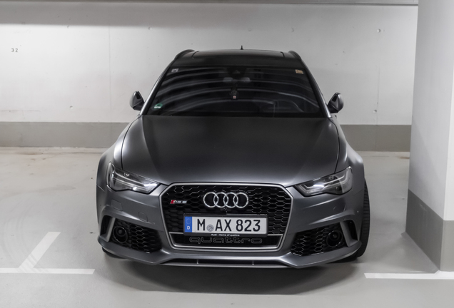 Audi RS6 Avant C7 2015