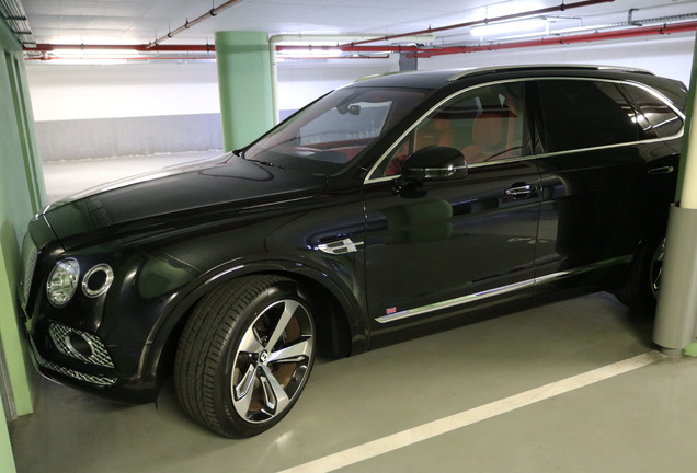 Bentley Bentayga First Edition