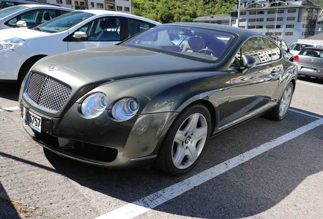 Bentley Continental GT