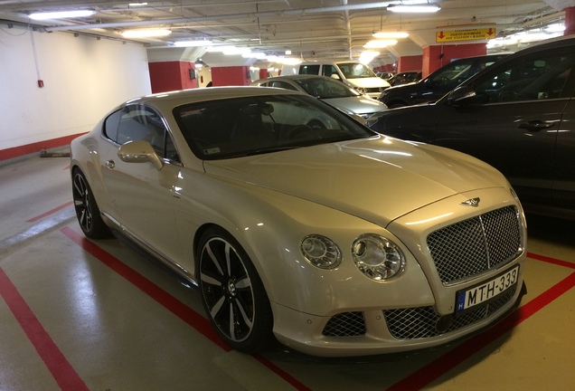 Bentley Continental GT Speed 2012