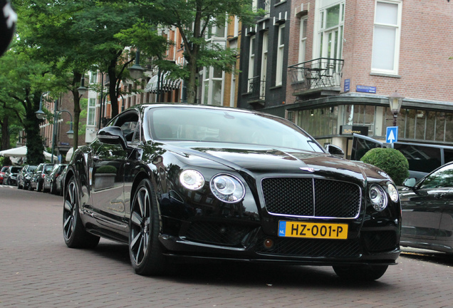 Bentley Continental GT V8 S