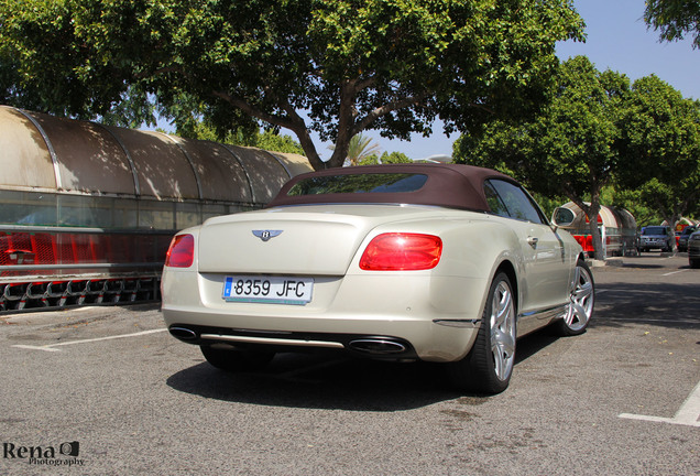 Bentley Continental GTC 2012