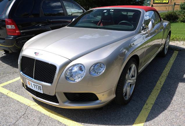 Bentley Continental GTC V8