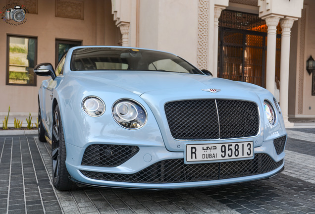 Bentley Continental GTC V8 S 2016