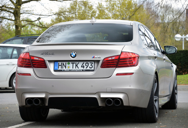 BMW M5 F10 2014