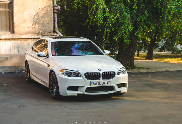 BMW M5 F10 2014