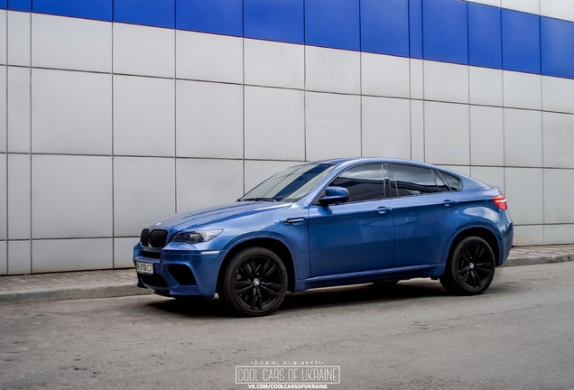 BMW X6 M E71