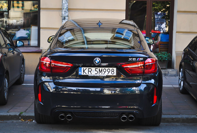 BMW X6 M F86