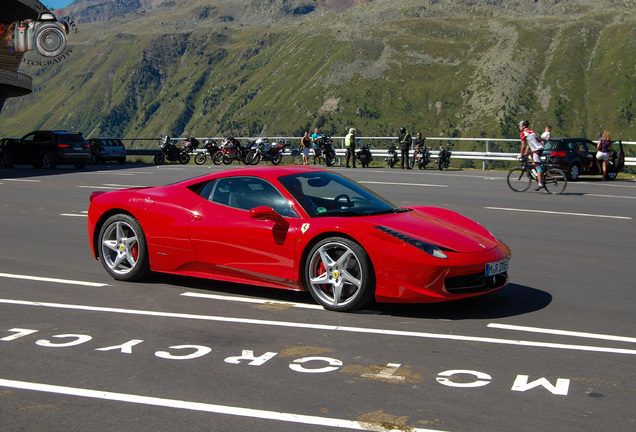 Ferrari 458 Italia