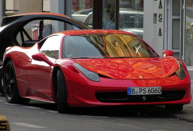 Ferrari 458 Italia Edo Competition