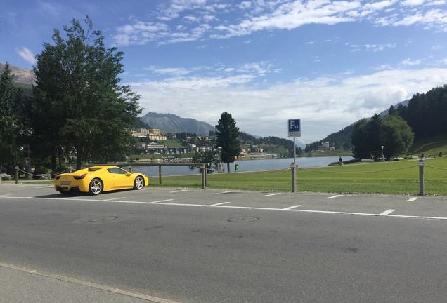 Ferrari 458 Spider