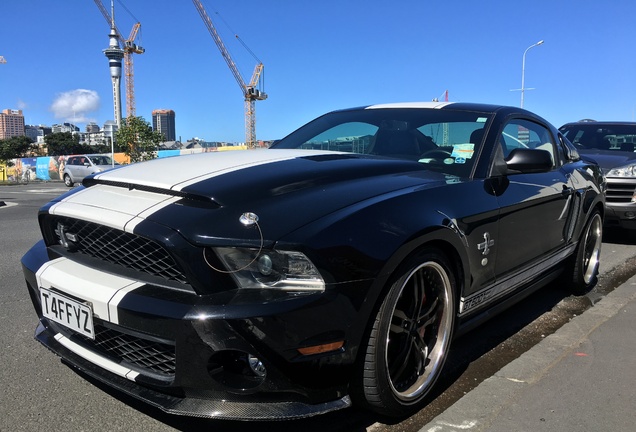 Ford Mustang Shelby GT500 Super Snake 2011