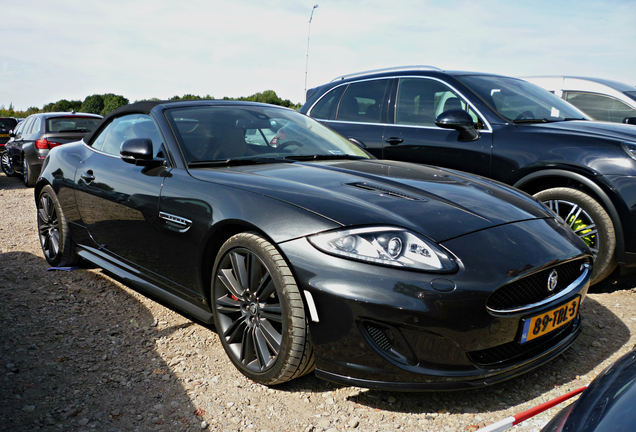 Jaguar XKR Convertible 2012