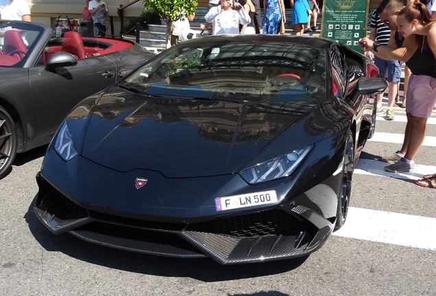 Lamborghini Mansory Huracán LP610-4