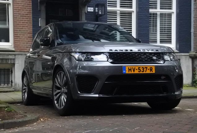 Land Rover Range Rover Sport SVR