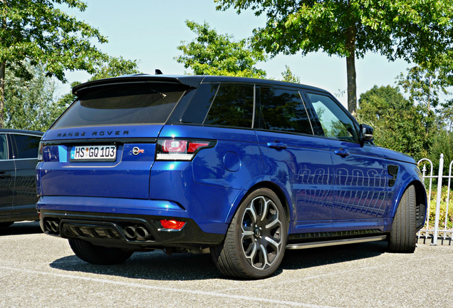 Land Rover Range Rover Sport SVR