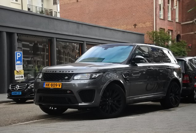 Land Rover Range Rover Sport SVR