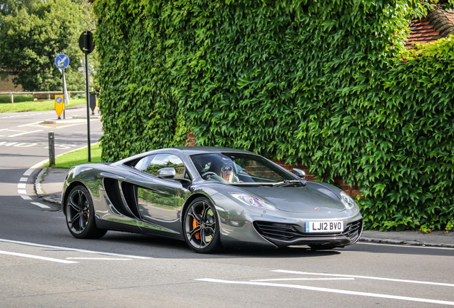 McLaren 12C