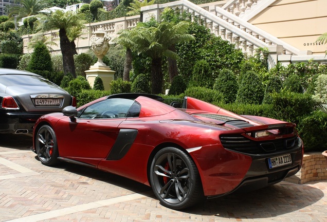 McLaren 650S Spider