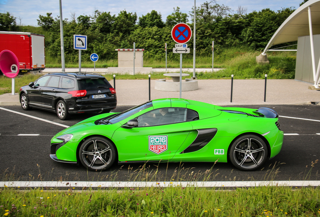 McLaren 650S Spider