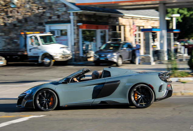 McLaren 675LT Spider