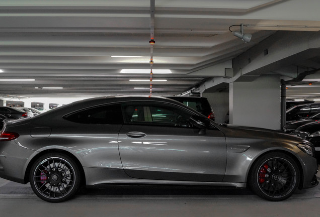 Mercedes-AMG C 63 S Coupé C205