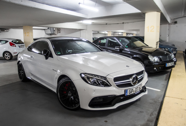 Mercedes-AMG C 63 S Coupé C205