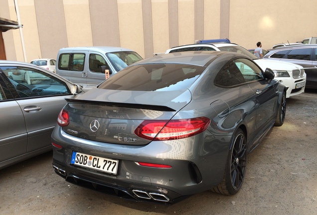 Mercedes-AMG C 63 S Coupé C205 Edition 1