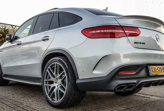 Mercedes-AMG GLE 63 S Coupé