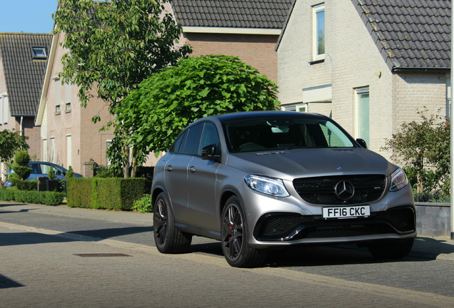 Mercedes-AMG GLE 63 S Coupé