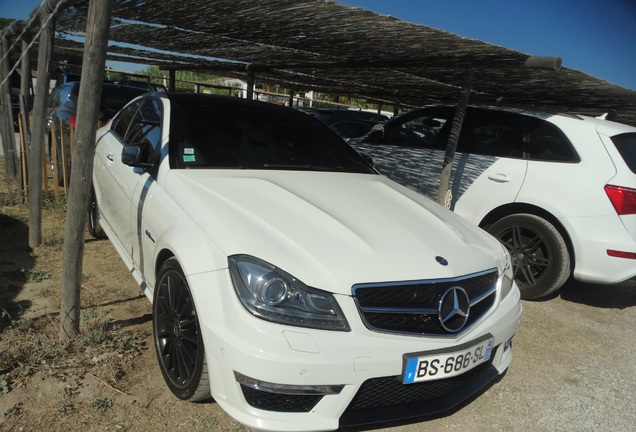 Mercedes-Benz C 63 AMG Coupé