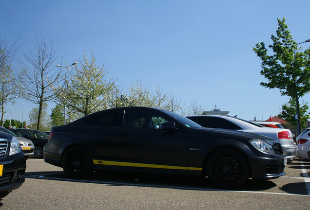 Mercedes-Benz C 63 AMG Coupé