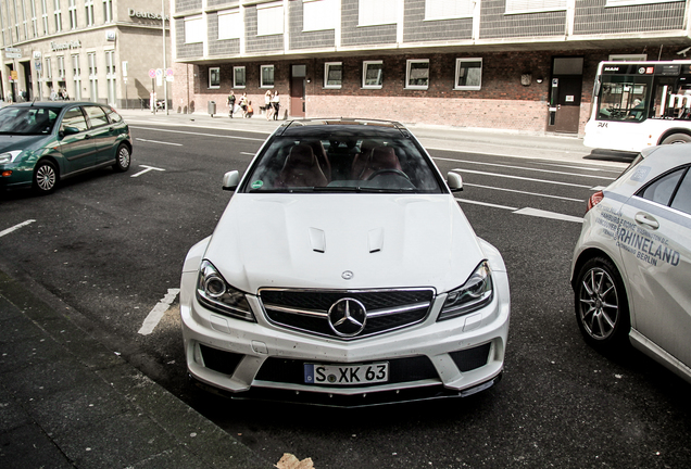 Mercedes-Benz C 63 AMG Coupé