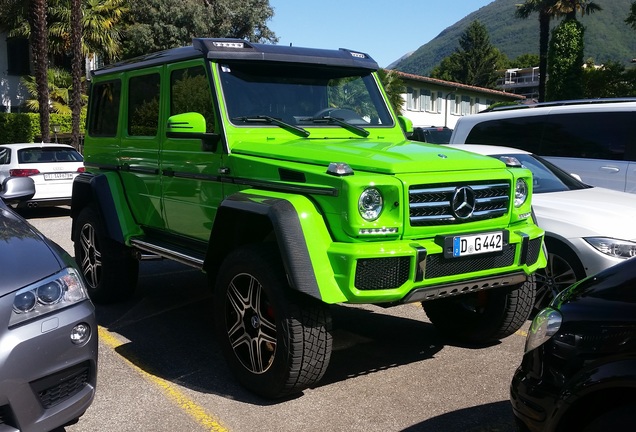 Mercedes-Benz G 500 4X4²